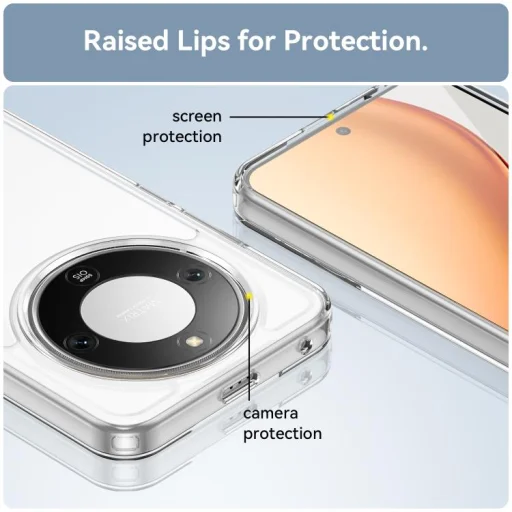 Honor Magic8 Lite Akrylový hybridný TPU kryt na telefón z farebnej série (Priehľadný) - 6