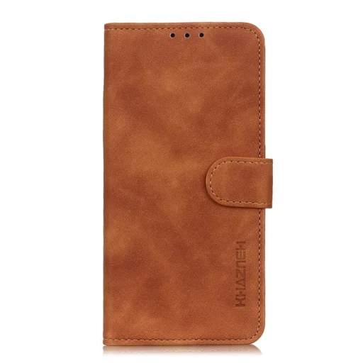 Honor X9d 5G / Magic8 Lite KHAZNEH retro vzorované flipové puzdro hnedé - 2