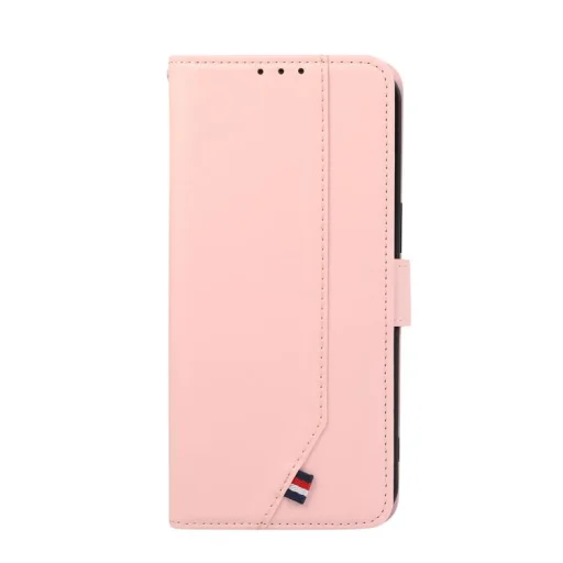 Honor X9d 5G / Magic8 Lite ABEEL s jemnou textúrou, prispôsobené RFID kožené flipové puzdro, ružové - 2