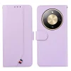 Honor Magic8 Lite ABEEL RFID Kožené puzdro (Fialové) puzdro, flipové puzdro thumbnail