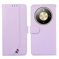 Honor Magic8 Lite ABEEL RFID Kožené puzdro (Fialové) puzdro, flipové puzdro