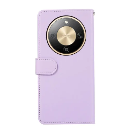 Honor Magic8 Lite ABEEL RFID Kožené puzdro (Fialové) puzdro, flipové puzdro - 3