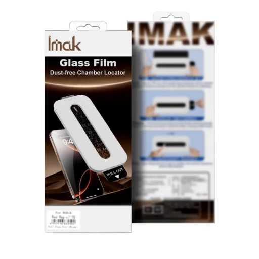 Honor Magic8 Lite celoplošne lepené tvrdené sklo s inštalačným rámikom - 11