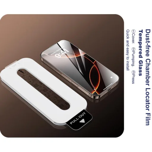 Honor Magic8 Lite celoplošne lepené tvrdené sklo s inštalačným rámikom - 10