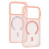 Tel Protect Mist Matte Magsafe iPhone 16 Pro tok pink narancs thumbnail