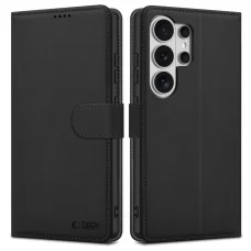 Samsung Galaxy S26 Ultra Tech-Protect Wallet fekete tok