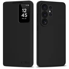 Samsung Galaxy S26 Ultra Tech-protect Smart Wallet tok Matte Black