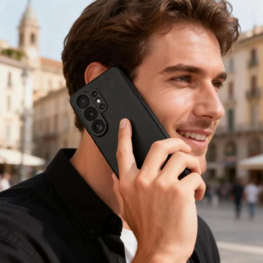 Samsung Galaxy S26 Ultra Tech-protect Smart Wallet tok Matte Black - 7