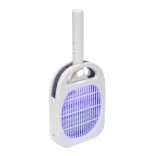 HOME IK15R elektrický lapač hmyzu, ručné/stolné prevedenie, pre plochu 15 m², UV-A svetlo, vstavaná batéria