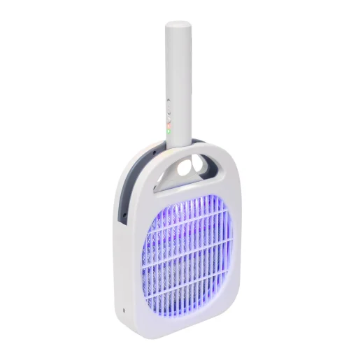 HOME IK15R elektrický lapač hmyzu, ručné/stolné prevedenie, pre plochu 15 m², UV-A svetlo, vstavaná batéria - 1