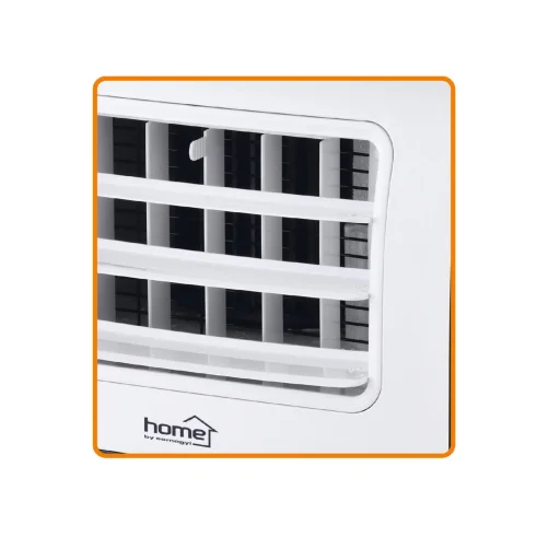 HOME ACM9000N mobilná klimatizácia, 2,6 kW, diaľkovo ovládaná, 4 prevádzkové režimy, ideálna pre miestnosť s rozlohou 18 m² - 3