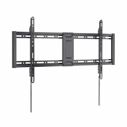 HOME LCDH4395F TV držiak na stenu pre uhlopriečky obrazovky 43” - 95”, max. nosnosť 75 kg, pevný, rýchloupínací, upevňovacie prvky na stenu sú súčasťou balenia - 1