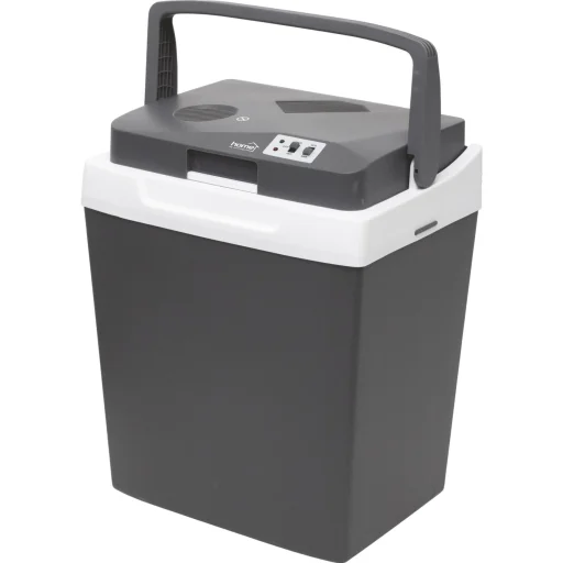 HOME CHB28 autochladnička s funkciou ohrevu, objem 28 litrov, 12 V a 230 V~ / výkon 48-60 W - 1