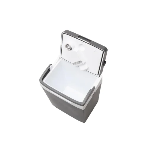 HOME CHB28 autochladnička s funkciou ohrevu, objem 28 litrov, 12 V a 230 V~ / výkon 48-60 W - 5