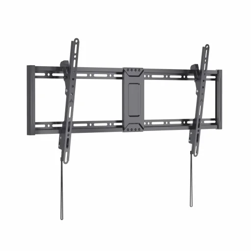 HOME LCDH4395T TV nástenný držiak pre uhlopriečky obrazovky od 43” do 95”, max. nosnosť 75 kg, naklápací, rýchloupínací, vrátane montážnych prvkov na stenu - 1