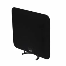 HOME FZ 54T izbová anténa so zosilňovačom, extra tenká, extra ľahká, so sieťovým adaptérom, s dlhým anténnym káblom