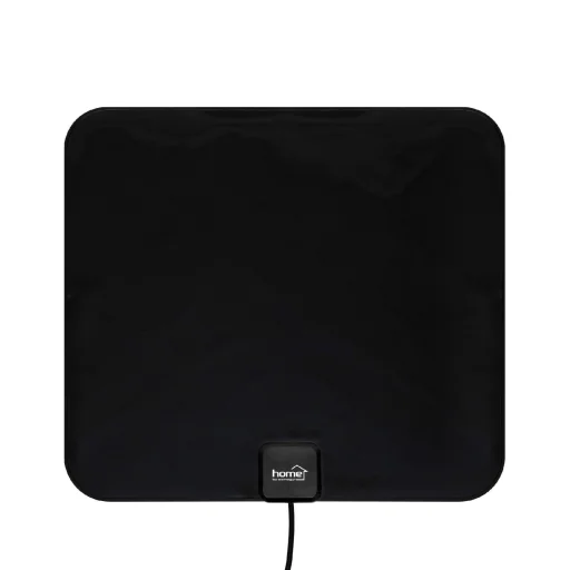 HOME FZ 54T izbová anténa so zosilňovačom, extra tenká, extra ľahká, so sieťovým adaptérom, s dlhým anténnym káblom - 2