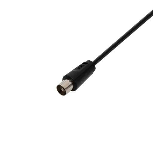 HOME FZ 54T izbová anténa so zosilňovačom, extra tenká, extra ľahká, so sieťovým adaptérom, s dlhým anténnym káblom - 4