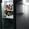 HOME GLS7 nyitásérzékelős bútorlámpa, 7db hidegfehér SMD LED, automatikus kapcsolás, közelítés érzékelő, elemes tápellátás thumbnail