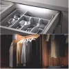 HOME GLS7 nyitásérzékelős bútorlámpa, 7db hidegfehér SMD LED, automatikus kapcsolás, közelítés érzékelő, elemes tápellátás thumbnail