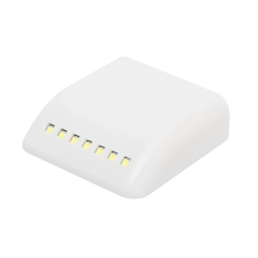 HOME GLS7 nábytkové svietidlo so senzorom otvárania, 7ks studených bielych SMD LED, automatické zapínanie, senzor priblíženia, batériové napájanie - 1