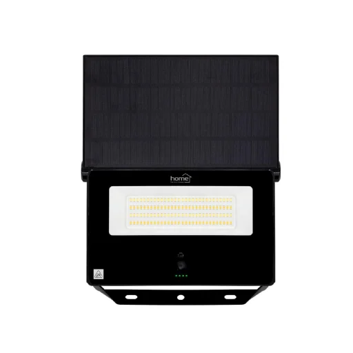 HOME FLP1801SOLAR solárny LED reflektor, 80 ks SMD LED, 1800 lúmenov, 3 farebné teploty, pohybový senzor, diaľkový ovládač, IP65 - 2