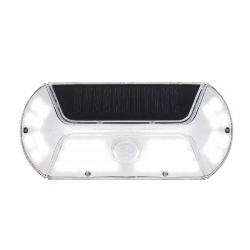 HOME FLP301SOLAR solárny LED reflektor, 40 ks SMD LED, 300 lúmenov, PIR pohybový senzor, IP44, 18650 akumulátor - 2