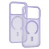 Tel Protect Mist Matte Magsafe puzdro pre iPhone 15 Pro bledofialové thumbnail