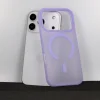Tel Protect Mist Matte Magsafe puzdro pre iPhone 15 Pro bledofialové thumbnail