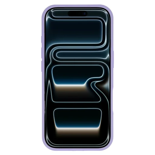 Tel Protect Mist Matte Magsafe puzdro pre iPhone 15 Pro bledofialové - 3