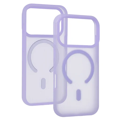 Tel Protect Mist Matte Magsafe puzdro pre iPhone 15 Pro bledofialové - 4