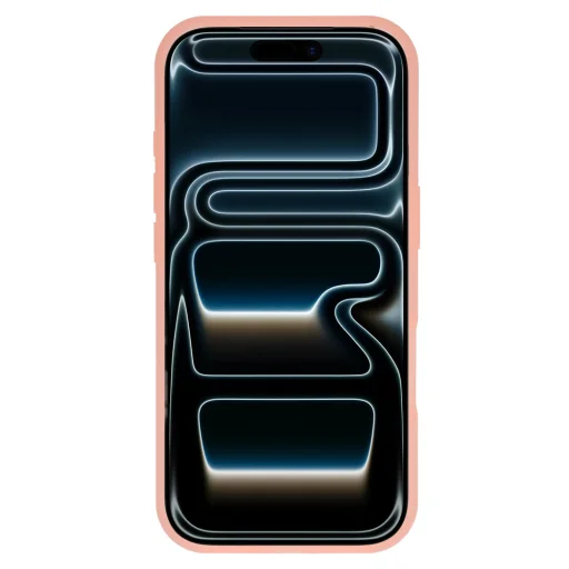 Tel Protect Mist Matte MagSafe iPhone 15 Pro puzdro ružovo-oranžové - 3