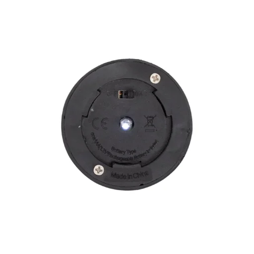HOME MX843 solárna záhradná lampa, kov, 1 ks teplá biela LED, 24 ks/display, vymeniteľná AAA batéria - 2