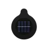HOME MX656 solárna záhradná lampa, čierny plast, 1ks teplá biela SMD LED, vymeniteľná AA batéria thumbnail