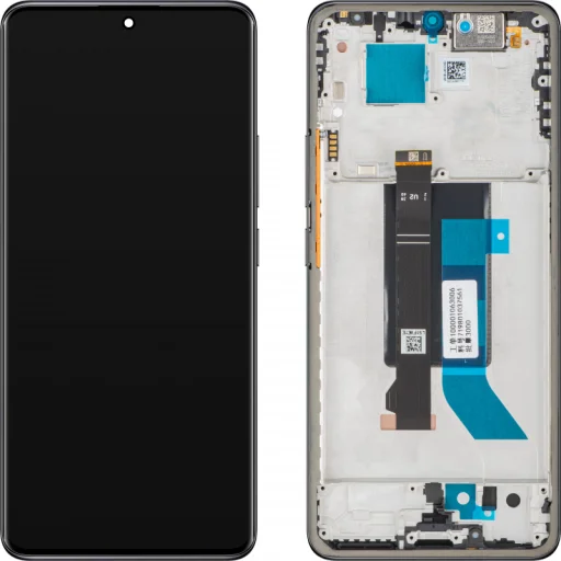 LCD displejový modul Xiaomi Redmi Note 14 Pro 5G - Polnočná čierna - 1