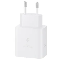 Sieťová nabíjačka Samsung, 45W, 4.05A, 1 x USB-C, Biela EP-T4511NWEGEU,