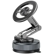 Univerzálny magnetický držiak na telefón USAMS ZJ087 do auta, domov, do kancelárie čierny