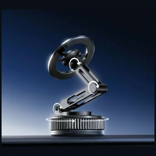 Univerzálny magnetický držiak na telefón USAMS ZJ087 do auta, domov, do kancelárie čierny - 3