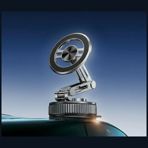 Univerzálny magnetický držiak na telefón USAMS ZJ087 do auta, domov, do kancelárie čierny - 4