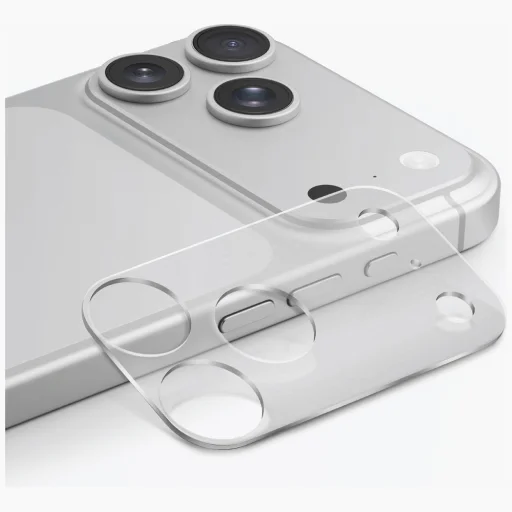 iPhone 17 Pro Max UNIQ Optix Aeroshield Priehľadné ochranné sklo pre modul fotoaparátu - 5