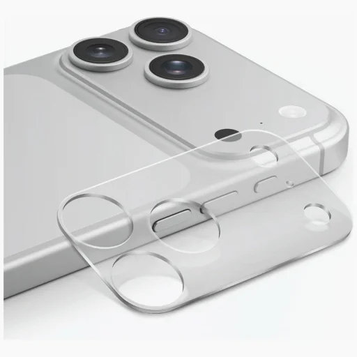 iPhone 17 Pro UNIQ Optix Aeroshield Ochranné sklo na modul fotoaparátu - 4