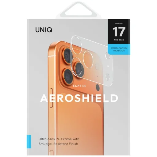 iPhone 17 Pro UNIQ Optix Aeroshield Ochranné sklo na modul fotoaparátu - 6