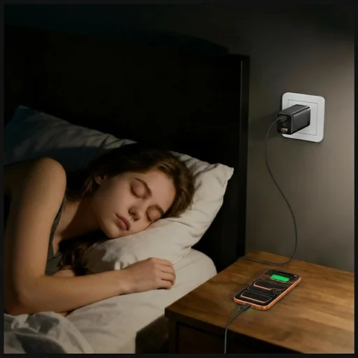 USAMS U92 60W USB-C to USB-C kábel 1.2m čierny - 4