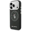 iPhone 17 Pro Karl Lagerfeld Pont & Choupette Skica MagSafe čierne puzdro thumbnail