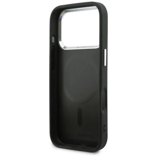 iPhone 17 Pro Karl Lagerfeld Point & Karl Sketch MagSafe puzdro čierne - 7