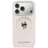 iPhone 17 Pro Karl Lagerfeld Point & Choupette Sketch MagSafe ružový obal thumbnail