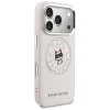 iPhone 17 Pro Karl Lagerfeld Point & Choupette Sketch MagSafe ružový obal thumbnail