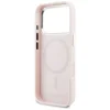iPhone 17 Pro Karl Lagerfeld Point & Choupette Sketch MagSafe ružový obal thumbnail