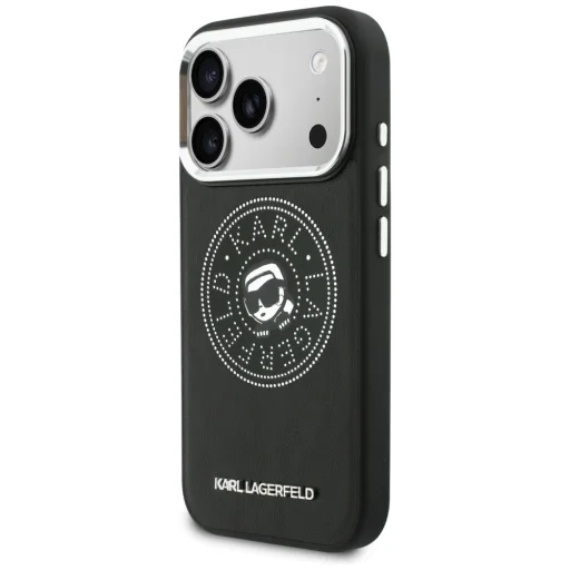 iPhone 17 Pro Karl Lagerfeld Point & Karl Sketch MagSafe puzdro čierne - 2