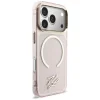 iPhone 17 Pro Karl Lagerfeld IML KL Script Logo MagSafe puzdro ružové thumbnail